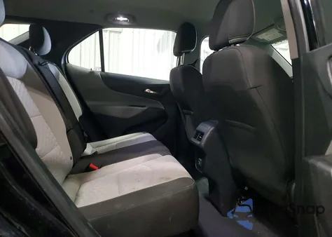 2020 Chevrolet Equinox Ls из США, поврежденный, VIN 2GNAXSEV8L6178886